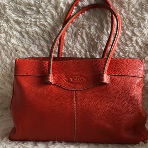 Tod’s tote bag - orange